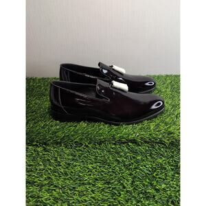 Johnston & Murphy Highland Tassel Slip-On Loafer Burgundy 9.5 Size